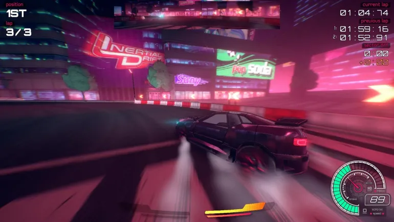 Inertial Drift : Twilight Rivals Edition - PlayStation 5
