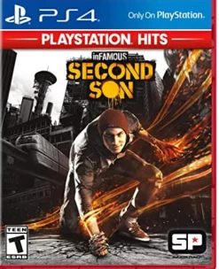 inFAMOUS: Second Son (Playstation hits)  - PlayStation 4