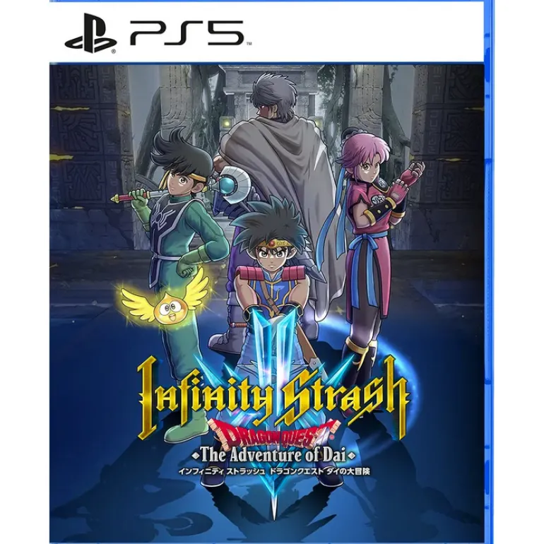 INFINITY STRASH DRAGON QUEST THE ADVENTURE OF DAI (ASIA ENGLISH IMPORT) - PS5