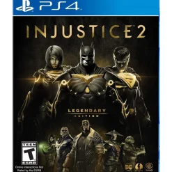 Injustice 2 Legendary Edition - PS4