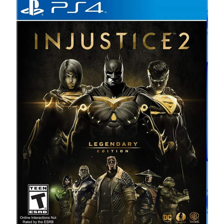Injustice 2 Legendary Edition - PS4