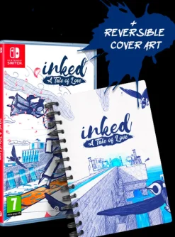 Inked : A Tale of Love SWITCH + Notebook - SWITCH [RED ART GAMES]