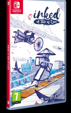 Inked : A Tale of Love SWITCH + Notebook - SWITCH [RED ART GAMES]