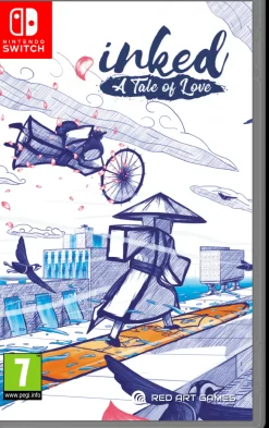 Inked : A Tale of Love SWITCH + Notebook - SWITCH [RED ART GAMES]