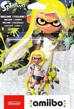 Inkling (Yellow) - Splatoon Series - Nintendo Amiibo