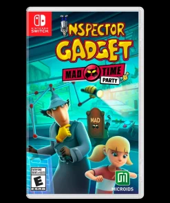 INSPECTOR GADGET MAD TIME PARTY - SWITCH