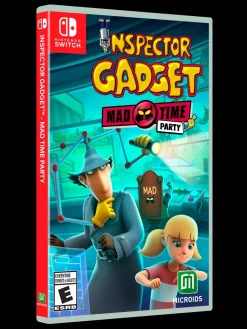 INSPECTOR GADGET MAD TIME PARTY - SWITCH