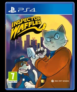Inspector Waffles - PS4 [RED ART GAMES]