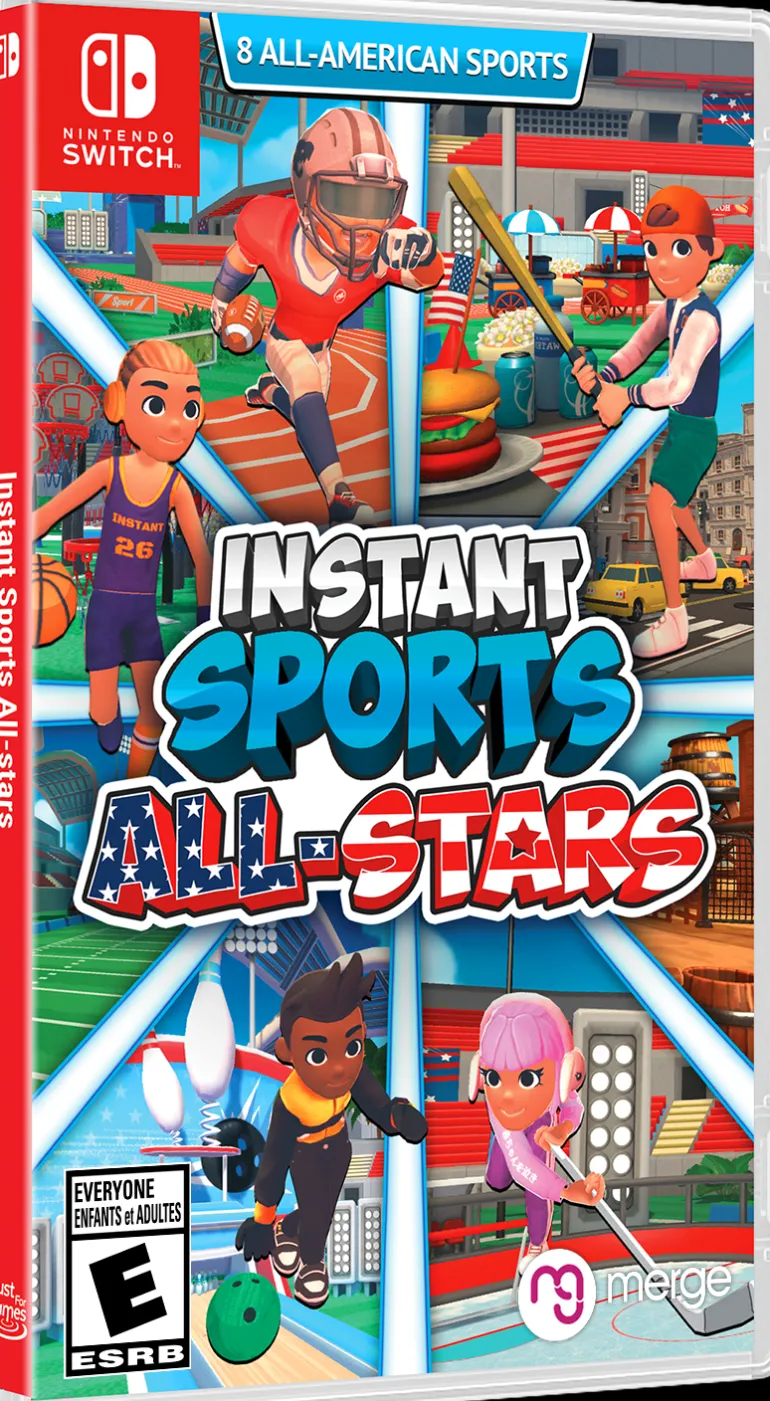 INSTANT SPORTS ALL-STARS - SWITCH