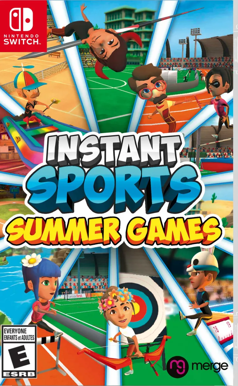 Instant Sports Summer Games - SWITCH
