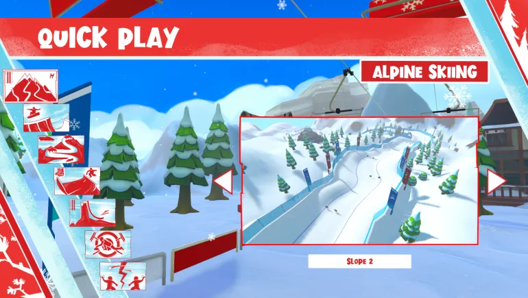INSTANT SPORTS Winter Games - SWITCH