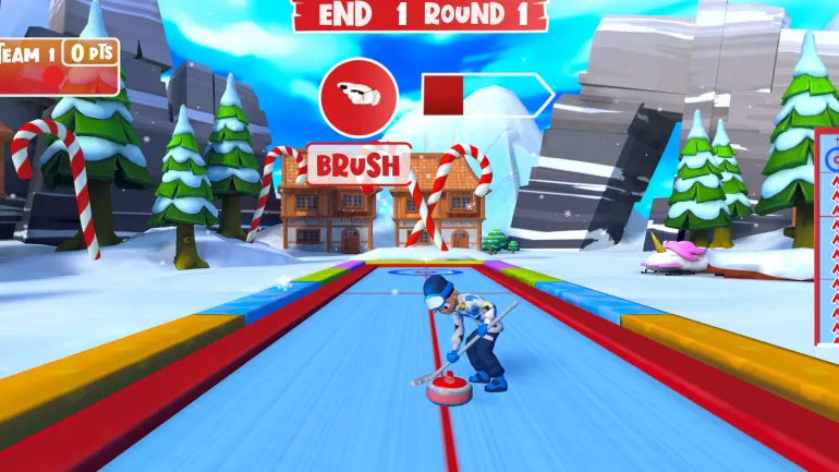 INSTANT SPORTS Winter Games - SWITCH