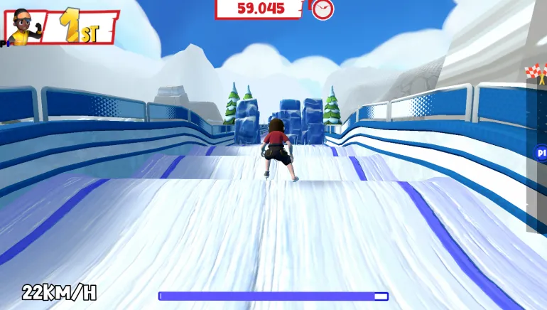 INSTANT SPORTS Winter Games - SWITCH