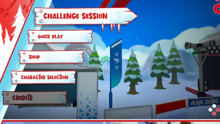 INSTANT SPORTS Winter Games - SWITCH