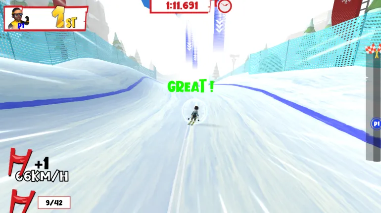 INSTANT SPORTS Winter Games - SWITCH