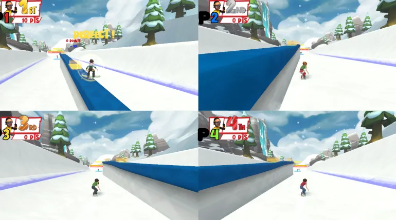 INSTANT SPORTS Winter Games - SWITCH