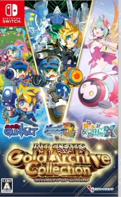 Inti Creates Gold Archive Collection (JPN Import - Multi-Language) - Nintendo Switch