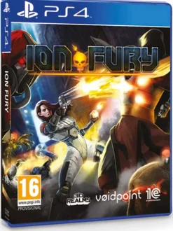 ION FURY - PS4 (PAL IMPORT)