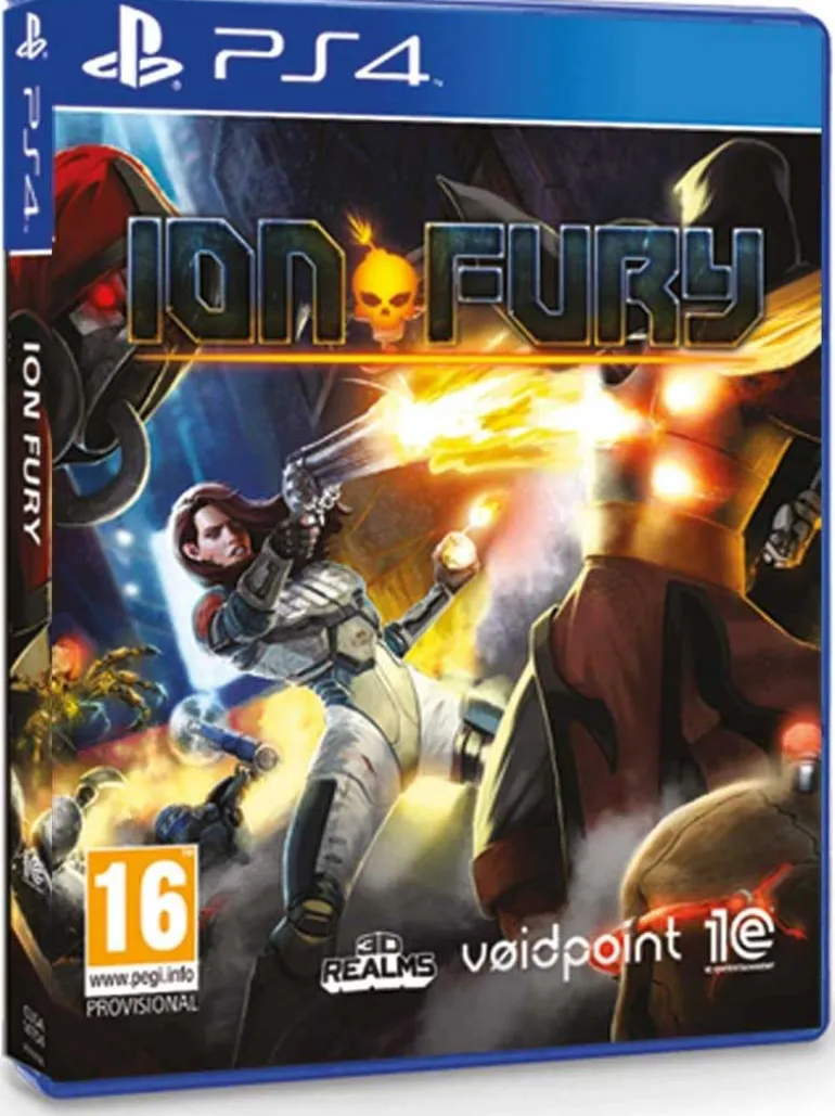 ION FURY - PS4 (PAL IMPORT)