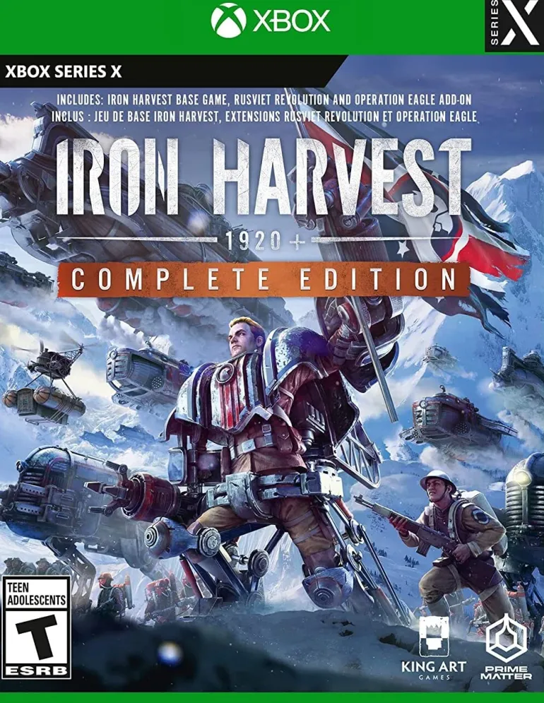 Iron Harvest Complete Edition - XBOX SERIES X