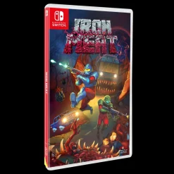 Iron Meat [Limited Metal Edition] [SLG EU Import] - Nintendo Switch