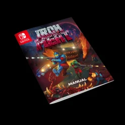 Iron Meat [Limited Metal Edition] [SLG EU Import] - Nintendo Switch