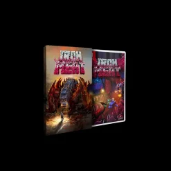 Iron Meat [Limited Metal Edition] [SLG EU Import] - Nintendo Switch