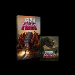 Iron Meat [Metal Upgrade for Limited Edition] [DOES NOT INCLUDE GAME] [SLG EU Import] - Nintendo Switch