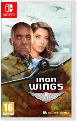 IRON WINGS - SWITCH [RED ART GAMES]