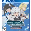 Is It Wrong to Try to Pick Up Girls in a Dungeon? Infinite Combate - PS4