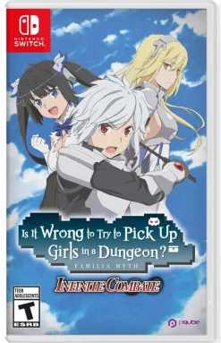 Is It Wrong to Try to Pick Up Girls in a Dungeon? Infinite Combate - SWITCH