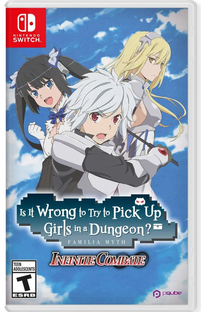 Is It Wrong to Try to Pick Up Girls in a Dungeon? Infinite Combate - SWITCH