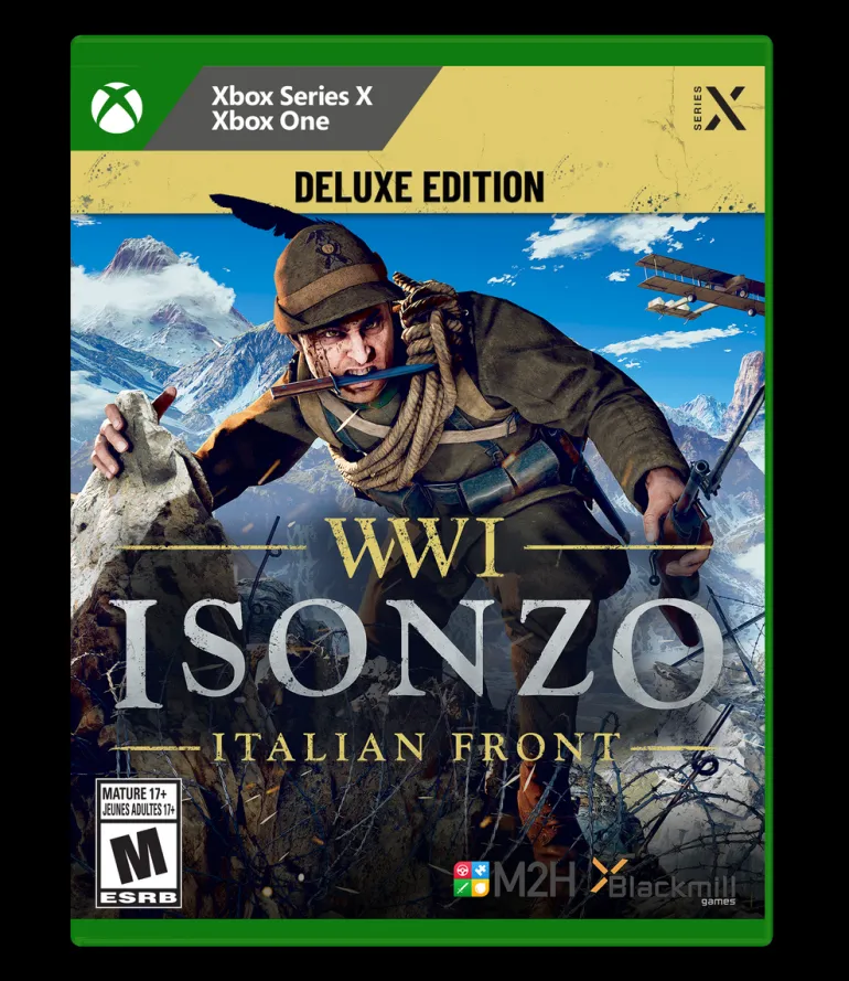 Isonzo: Deluxe Edition - Xbox Series X