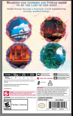 Itorah - Nintendo Switch [FREE SHIPPING] (PRE-ORDER)