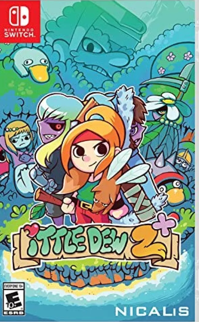 Ittle Dew 2+ - Nintendo Switch