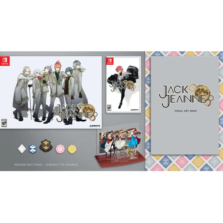 Jack Jeanne Limited Edition - Nintendo Switch