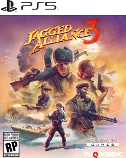 Jagged Alliance 3 - PlayStation 5