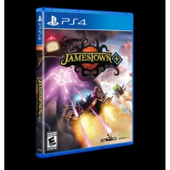 Jamestown+ [Limited Run Games #523] - Playstation 4