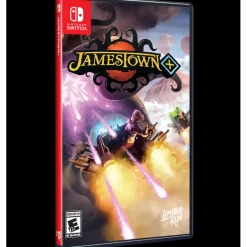 Jamestown+ Plus [LIMITED RUN GAMES #167] - Nintendo Switch