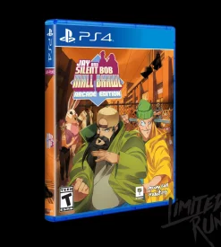 Jay and Silent Bob: Mall Brawl [Limited Run Games #420] - PlayStation 4