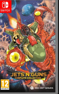 Jets'n'Guns Complete Collection [STANDARD EDITION] - SWITCH [RED ART GAMES]