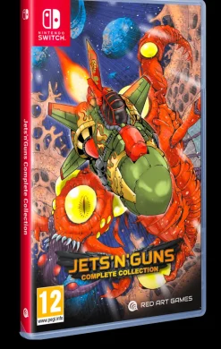 Jets'n'Guns Complete Collection [STANDARD EDITION] - SWITCH [RED ART GAMES]