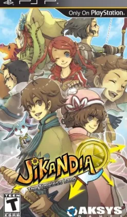 Jikandia: The Timeless Land - PSP