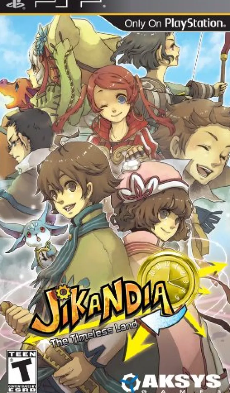 Jikandia: The Timeless Land - PSP