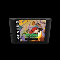 JIM POWER: THE LOST DIMENSION - SEGA MEGA DRIVE/GENESIS COMPATIBLE GAME [STRICTLY LIMITED GAMES]
