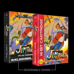 JIM POWER: THE LOST DIMENSION - SEGA MEGA DRIVE/GENESIS COMPATIBLE GAME [STRICTLY LIMITED GAMES]