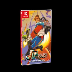Jim Power: The Lost Dimension - Nintendo Switch [Strictly Limited Games]