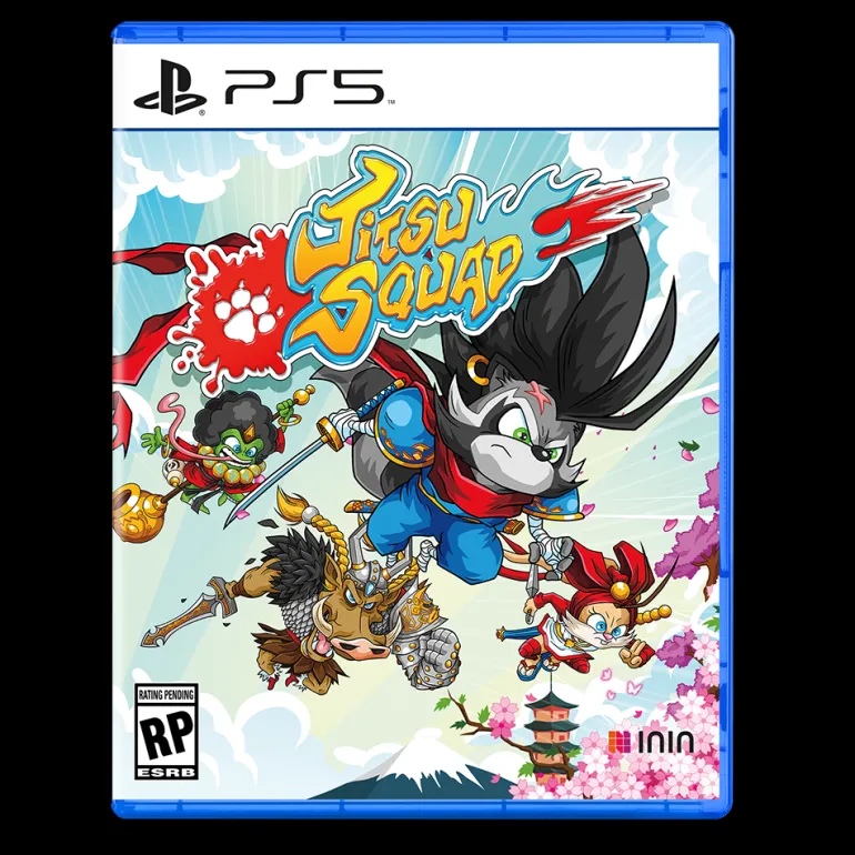 JITSU SQUAD - PS5