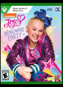 JOJO SIWA WORLDWIDE PARTY - XBOX ONE/XBOX SERIES X