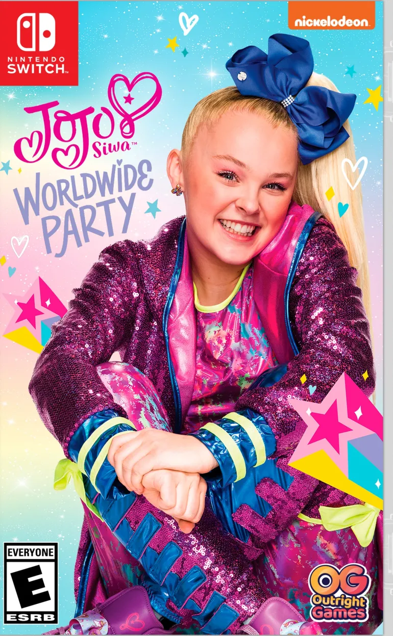 JOJO SIWA WORLDWIDE PARTY - SWITCH